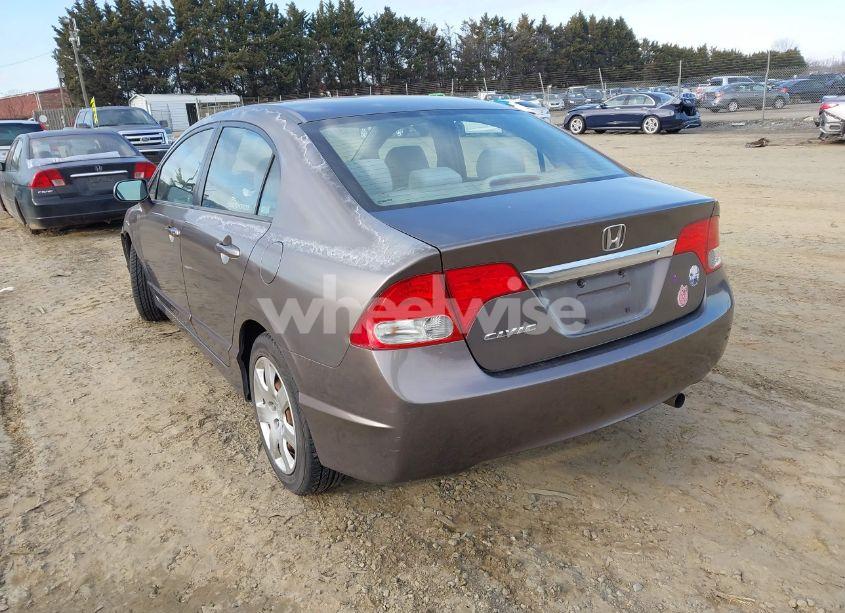 Photo 3 of 2009 Honda Civic LX (VIN 2HGFA16529H532585)