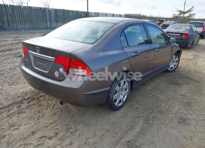 Photo 4 of 2009 Honda Civic LX (VIN 2HGFA16529H532585)