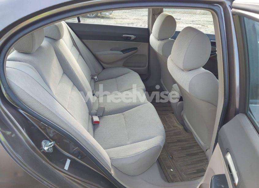 Photo 8 of 2009 Honda Civic LX (VIN 2HGFA16529H532585)