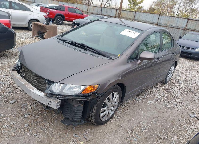Photo 2 of 2009 Honda Civic LX (VIN 2HGFA16529H546759)