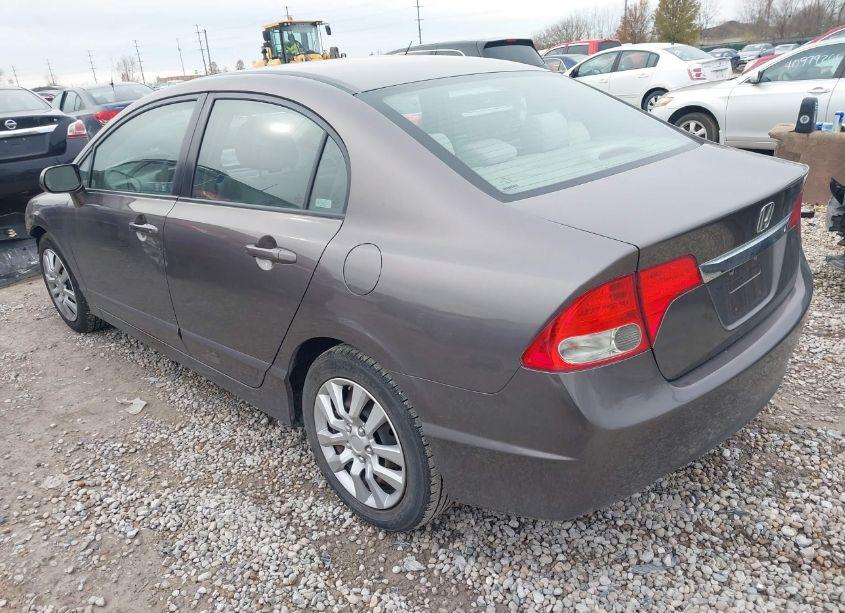 Photo 3 of 2009 Honda Civic LX (VIN 2HGFA16529H546759)