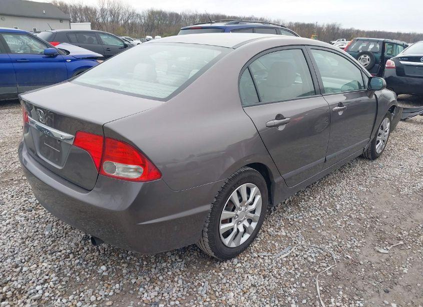 Photo 4 of 2009 Honda Civic LX (VIN 2HGFA16529H546759)