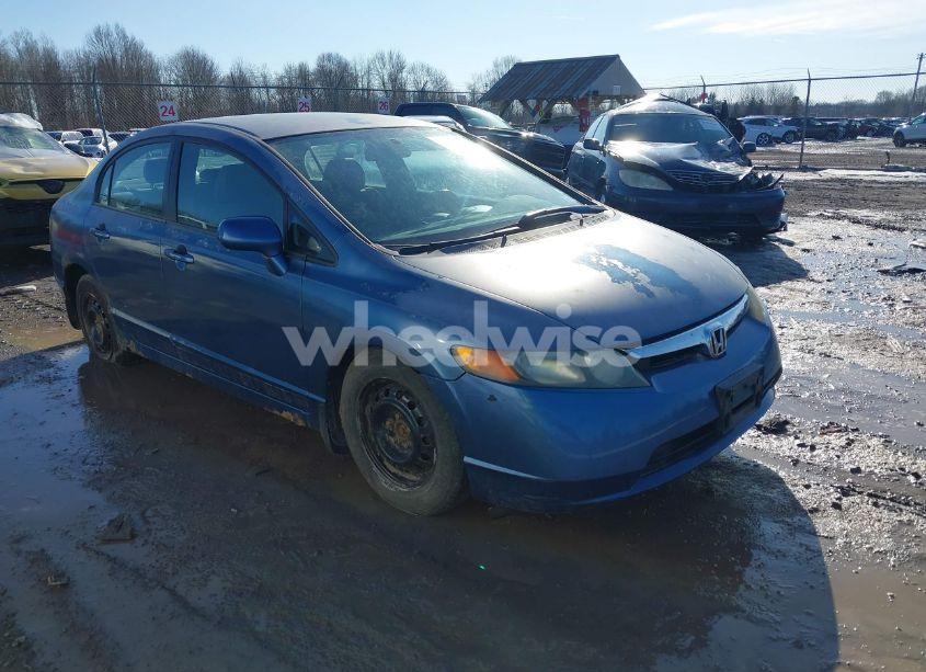2006 Honda Civic LX (VIN 2HGFA16536H502880) main photo