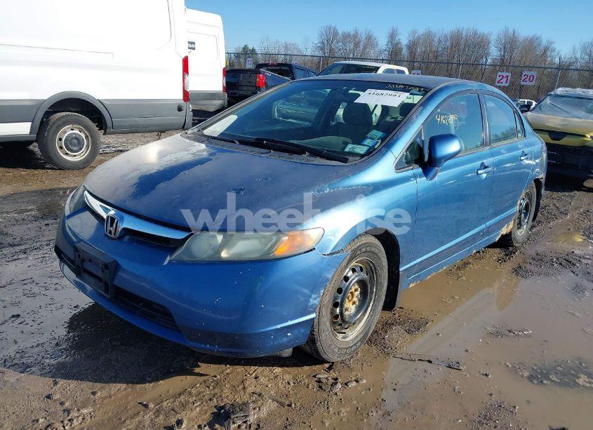 Photo 2 of 2006 Honda Civic LX (VIN 2HGFA16536H502880)