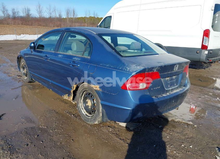 Photo 3 of 2006 Honda Civic LX (VIN 2HGFA16536H502880)