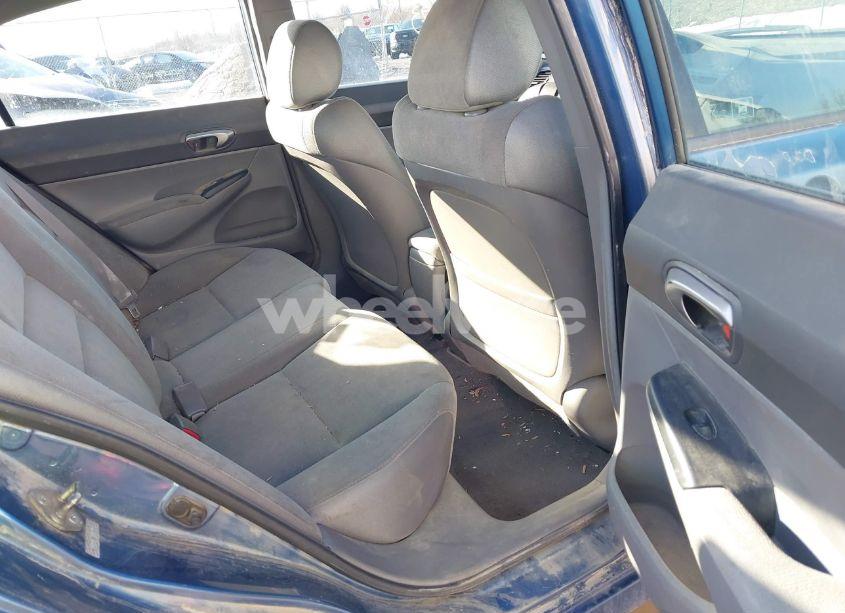 Photo 8 of 2006 Honda Civic LX (VIN 2HGFA16536H502880)