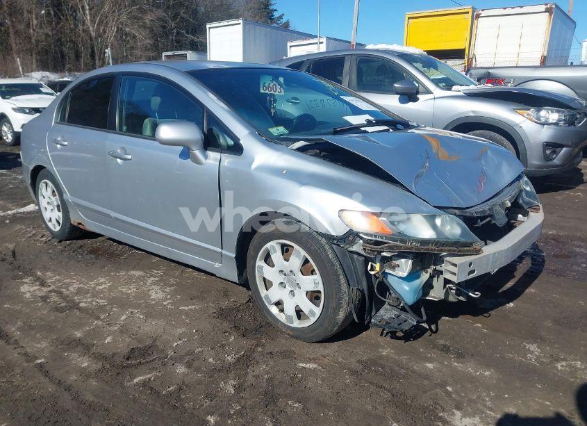2006 Honda Civic LX (VIN 2HGFA16536H507495) main photo
