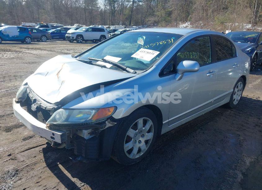 Photo 2 of 2006 Honda Civic LX (VIN 2HGFA16536H507495)