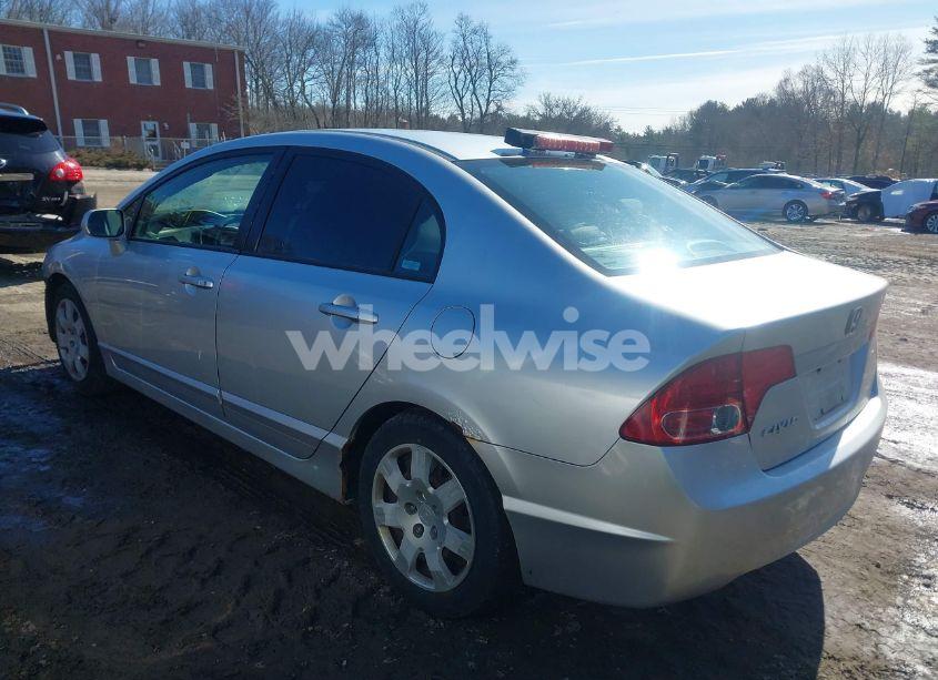 Photo 3 of 2006 Honda Civic LX (VIN 2HGFA16536H507495)