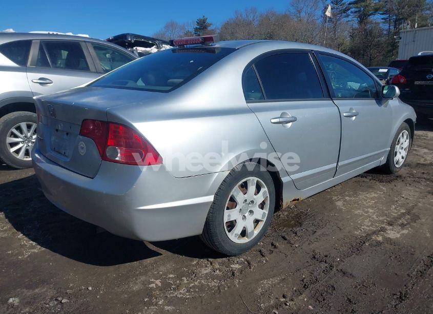 Photo 4 of 2006 Honda Civic LX (VIN 2HGFA16536H507495)