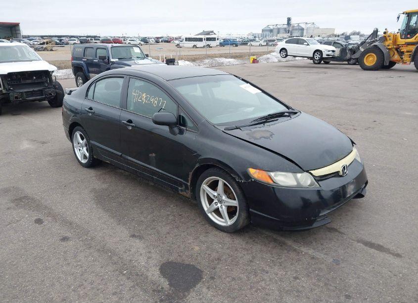 2006 Honda Civic LX (VIN 2HGFA16536H508209) main photo