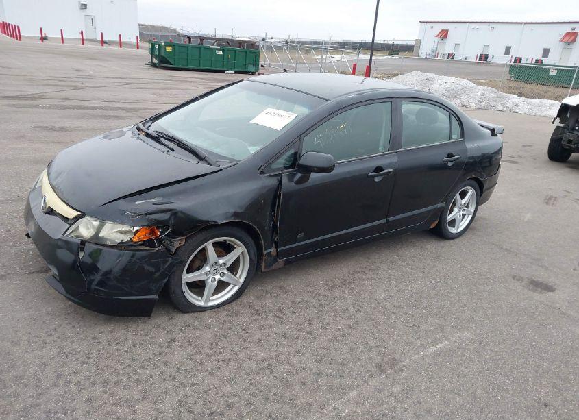 Photo 2 of 2006 Honda Civic LX (VIN 2HGFA16536H508209)