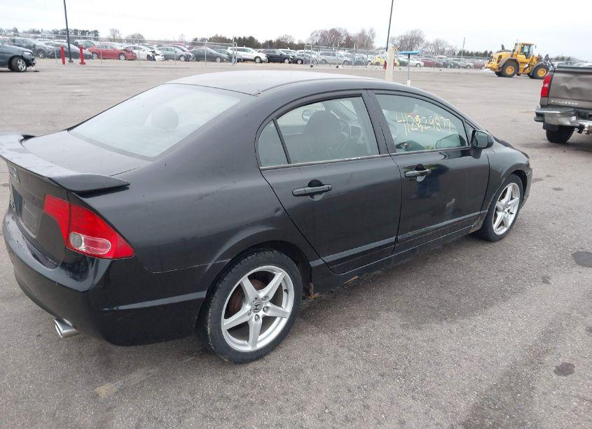 Photo 4 of 2006 Honda Civic LX (VIN 2HGFA16536H508209)