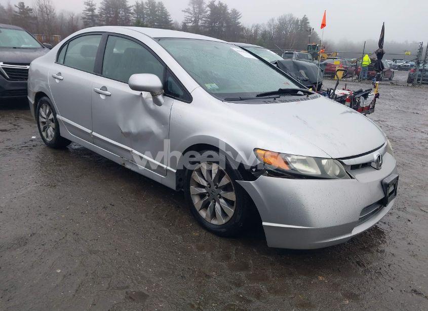 2006 Honda Civic LX (VIN 2HGFA16536H514463) main photo
