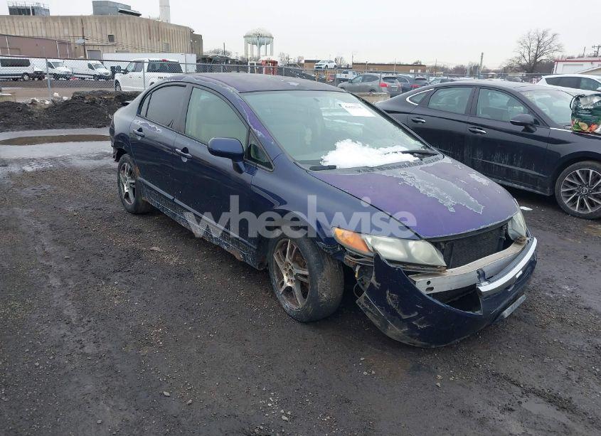 2006 Honda Civic LX (VIN 2HGFA16536H514589) main photo