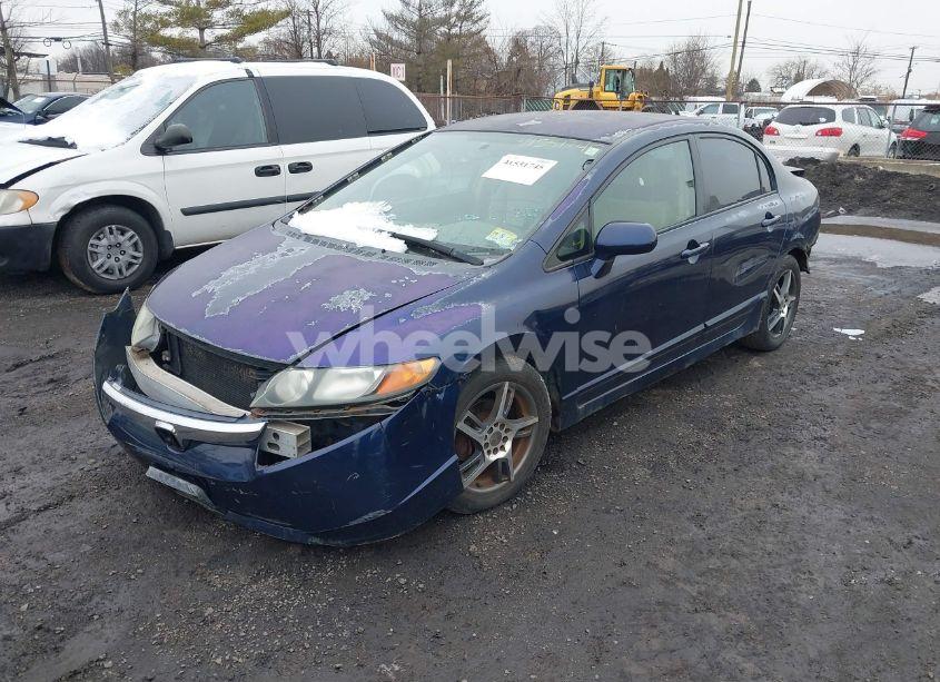 Photo 2 of 2006 Honda Civic LX (VIN 2HGFA16536H514589)