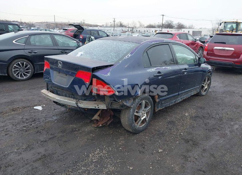 Photo 4 of 2006 Honda Civic LX (VIN 2HGFA16536H514589)