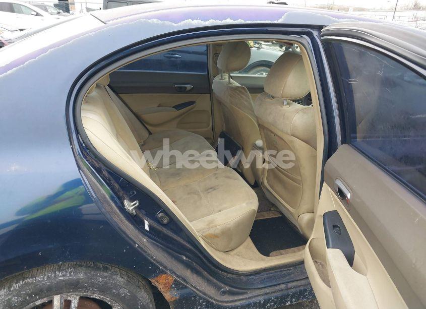 Photo 8 of 2006 Honda Civic LX (VIN 2HGFA16536H514589)