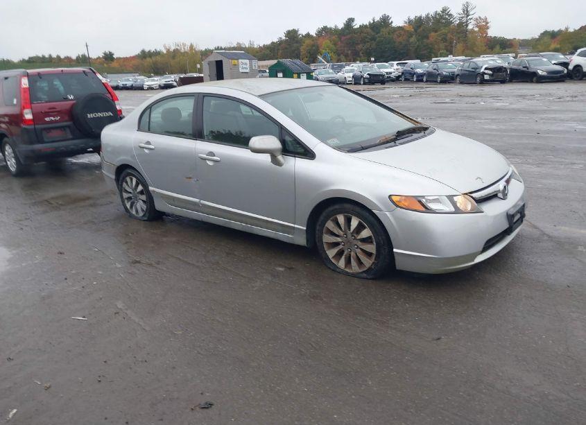 2007 Honda Civic LX (VIN 2HGFA16537H303667) main photo