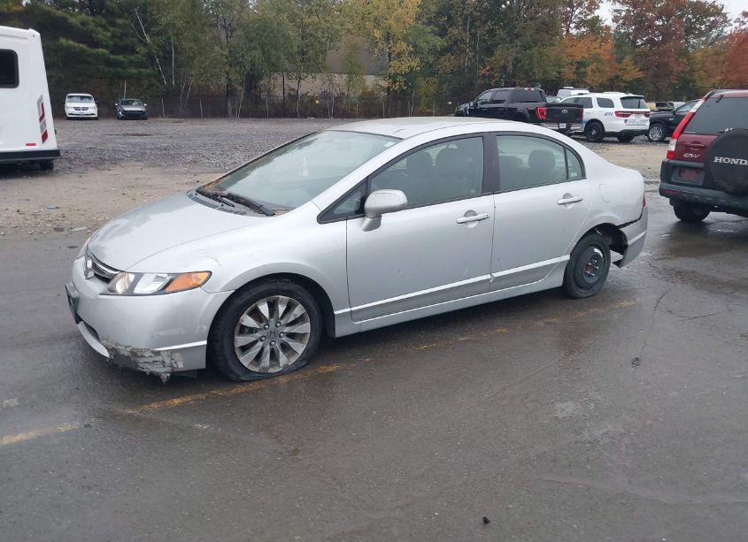 Photo 2 of 2007 Honda Civic LX (VIN 2HGFA16537H303667)