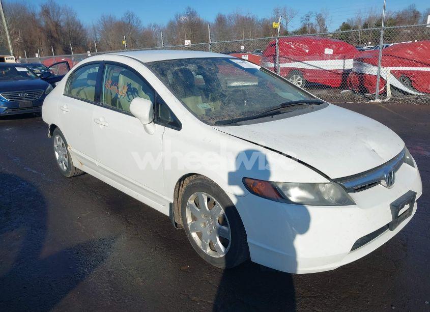 2007 Honda Civic LX (VIN 2HGFA16537H305354) main photo