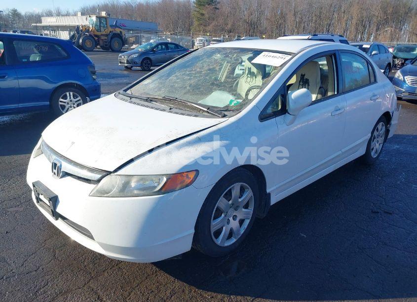 Photo 2 of 2007 Honda Civic LX (VIN 2HGFA16537H305354)