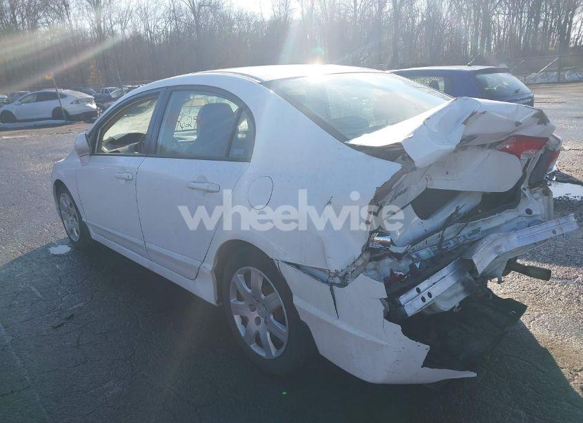 Photo 3 of 2007 Honda Civic LX (VIN 2HGFA16537H305354)