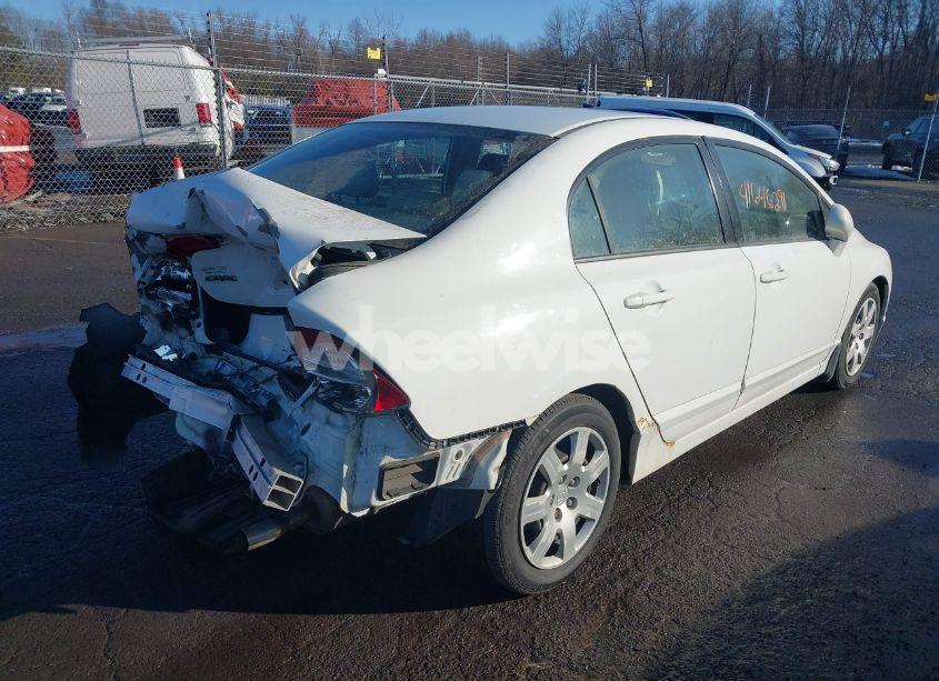 Photo 4 of 2007 Honda Civic LX (VIN 2HGFA16537H305354)