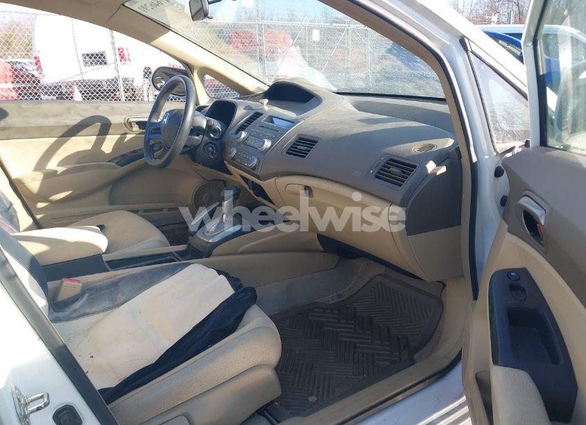 Photo 5 of 2007 Honda Civic LX (VIN 2HGFA16537H305354)