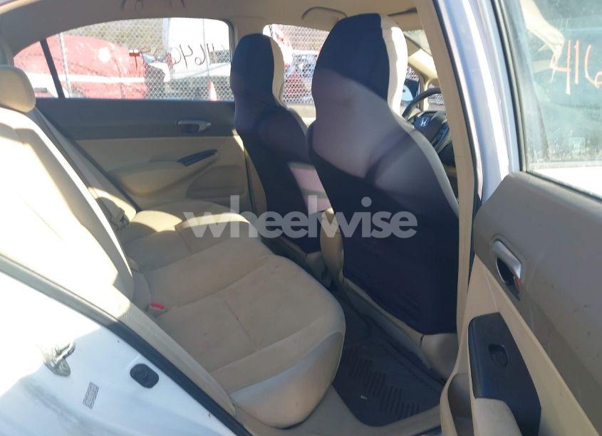 Photo 8 of 2007 Honda Civic LX (VIN 2HGFA16537H305354)