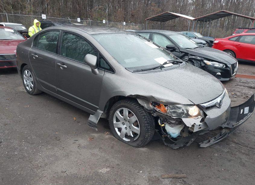 2007 Honda Civic LX (VIN 2HGFA16537H307699) main photo