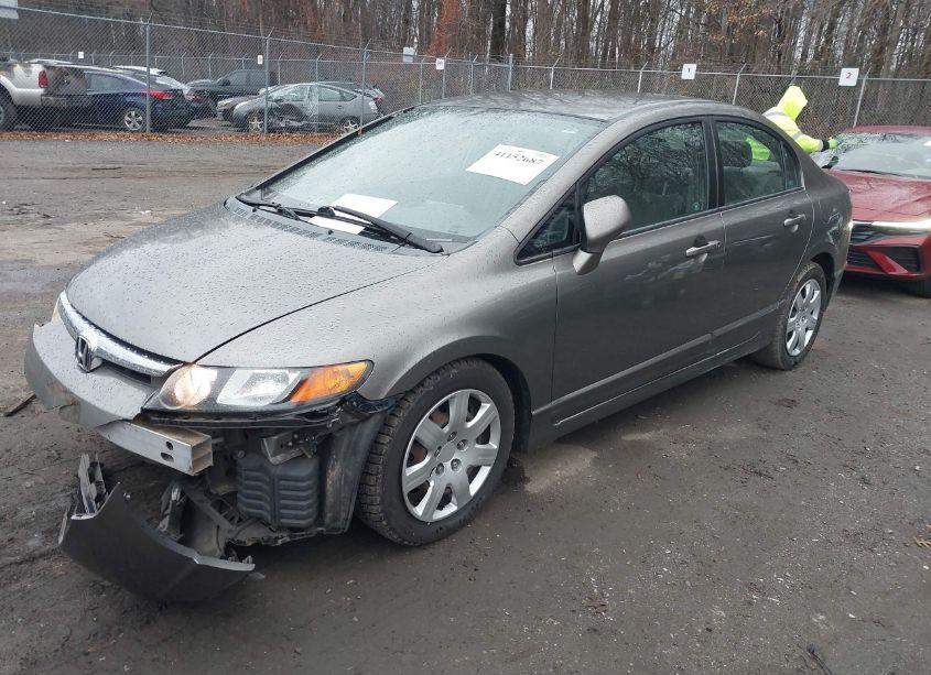 Photo 2 of 2007 Honda Civic LX (VIN 2HGFA16537H307699)