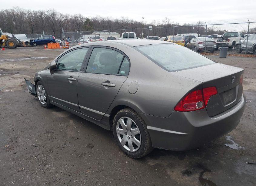 Photo 3 of 2007 Honda Civic LX (VIN 2HGFA16537H307699)