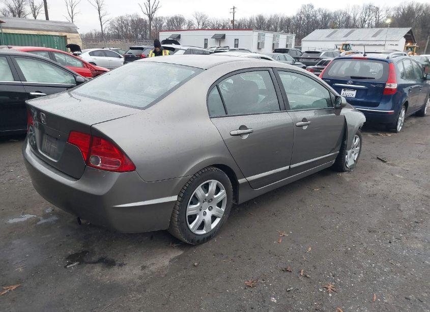 Photo 4 of 2007 Honda Civic LX (VIN 2HGFA16537H307699)