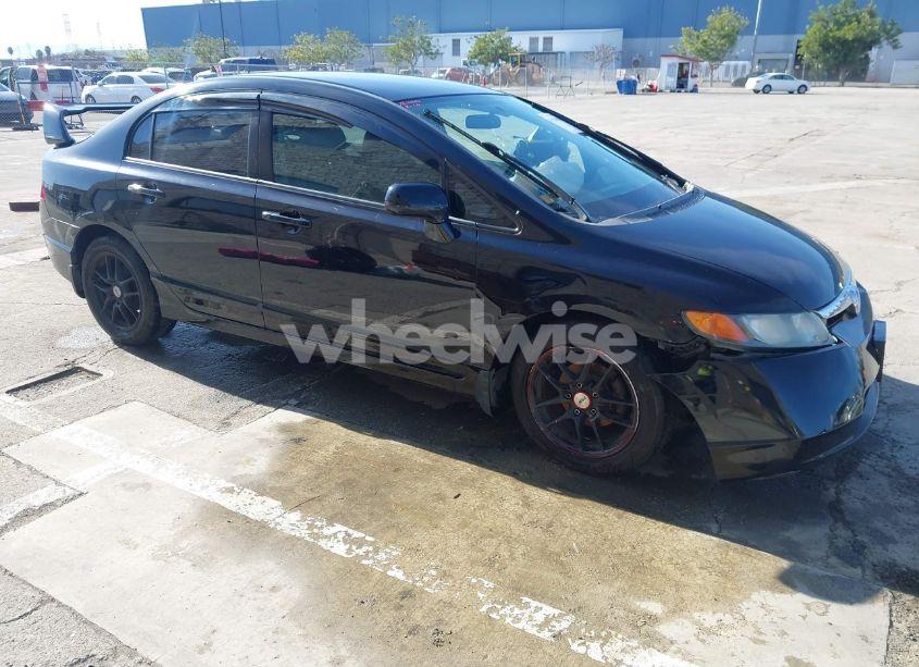 2007 Honda Civic LX (VIN 2HGFA16537H312143) main photo