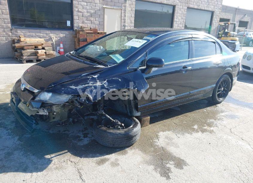 Photo 2 of 2007 Honda Civic LX (VIN 2HGFA16537H312143)
