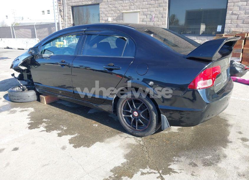 Photo 3 of 2007 Honda Civic LX (VIN 2HGFA16537H312143)