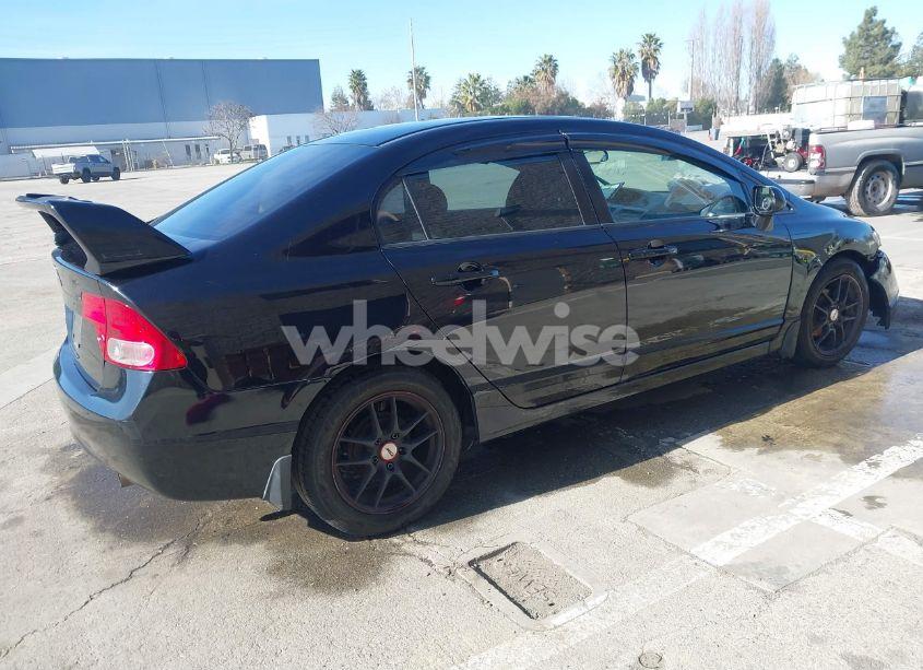 Photo 4 of 2007 Honda Civic LX (VIN 2HGFA16537H312143)