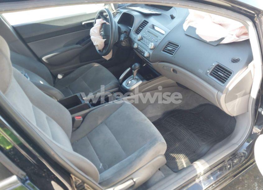 Photo 5 of 2007 Honda Civic LX (VIN 2HGFA16537H312143)