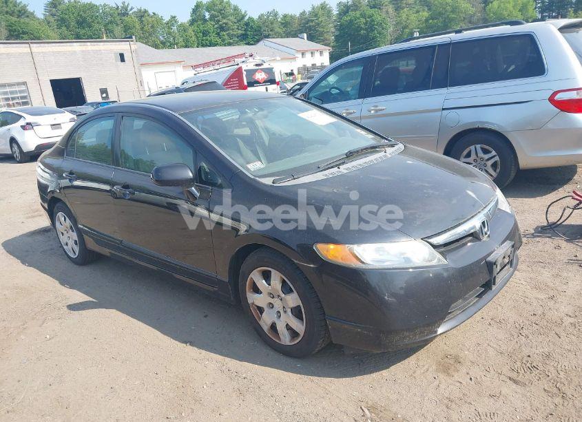 2007 Honda Civic LX (VIN 2HGFA16537H312255) main photo