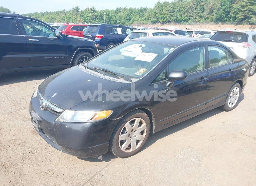 Photo 2 of 2007 Honda Civic LX (VIN 2HGFA16537H312255)