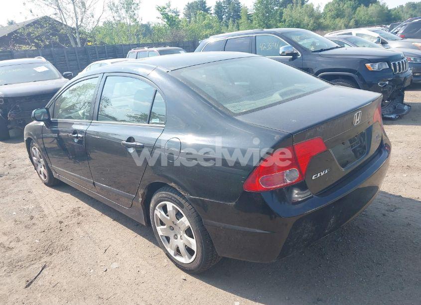 Photo 3 of 2007 Honda Civic LX (VIN 2HGFA16537H312255)