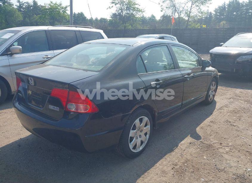 Photo 4 of 2007 Honda Civic LX (VIN 2HGFA16537H312255)