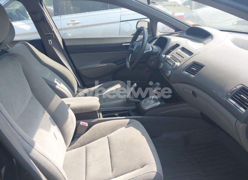 Photo 5 of 2007 Honda Civic LX (VIN 2HGFA16537H312255)