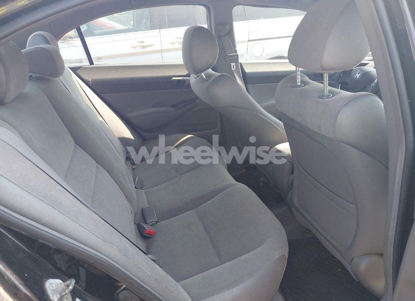 Photo 8 of 2007 Honda Civic LX (VIN 2HGFA16537H312255)