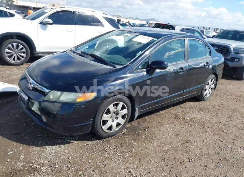 Photo 2 of 2007 Honda Civic LX (VIN 2HGFA16537H511581)