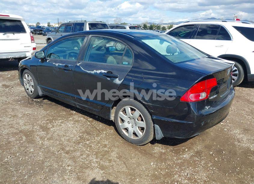 Photo 3 of 2007 Honda Civic LX (VIN 2HGFA16537H511581)
