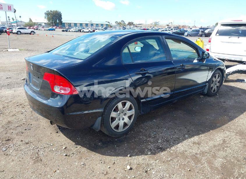 Photo 4 of 2007 Honda Civic LX (VIN 2HGFA16537H511581)