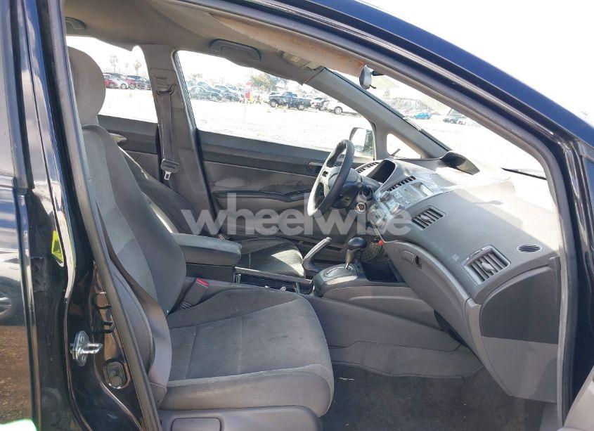 Photo 5 of 2007 Honda Civic LX (VIN 2HGFA16537H511581)