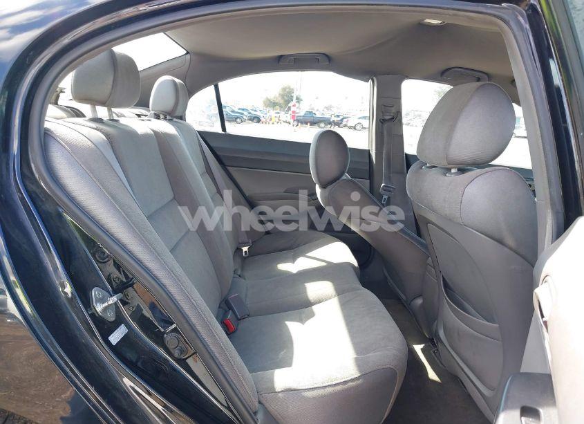 Photo 8 of 2007 Honda Civic LX (VIN 2HGFA16537H511581)